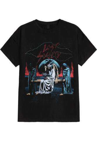 Lost Society – Fallen Angel – T-Shirt – Schwarz – 3XL – 100% Baumwolle