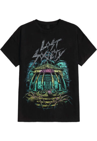 Lost Society – HelSINki – T-Shirt – Schwarz – XXL – 100% Baumwolle