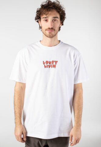 Lousy Livin – Hexe White – T-Shirt – Weiß – M – 100% Bio-Baumwolle