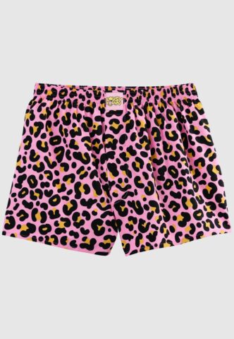 Lousy Livin – Leroy Pink – Boxershorts – Pink – S – 100% Bio-Baumwolle