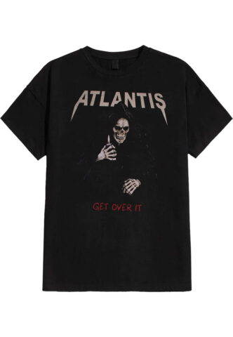 Lower Than Atlantis – Get Over It – T-Shirt – Schwarz – XXL – 100% Baumwolle