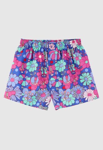 Lousy Livin – Butterfly Dazzling Blue – Boxershorts – Blau – S – 100% Bio-Baumwolle