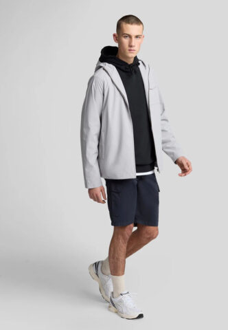 Lyle & Scott – Cargo Jet Black – Shorts – Schwarz – W33 – 100% Baumwolle