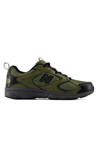 New Balance – M408 Dark Olivine – Schuhe – gid://shopify/Metaobject/123897741549 – EU 42,5 – Synthetic/Textile/Gummi