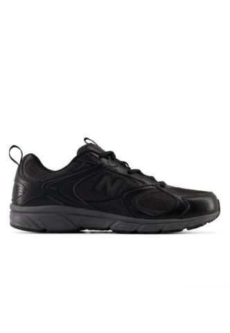 New Balance – M408 Black – Schuhe – Schwarz – EU 46,5 – Textile, Synthetic/Textile/Gummi