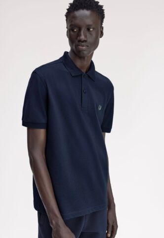 Fred Perry – The Fred Perry Dark Airforce/Bayleaf – Polo – Blau – XXL – 100% Baumwolle