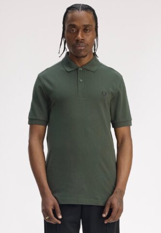 Fred Perry – The Fred Perry Court Green/Navy – Polo – Grün – 3XL – 100% Baumwolle