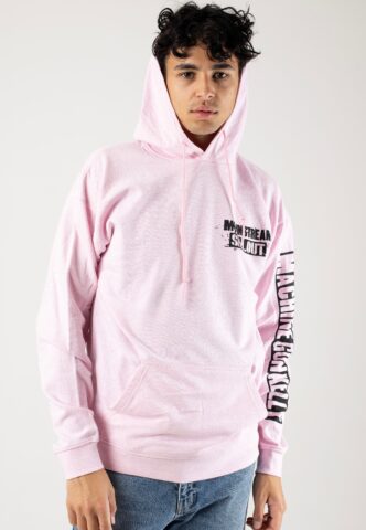 Machine Gun Kelly – Pink Face – Hoodie – Pink – XL – 60% Baumwolle, 40% Polyester