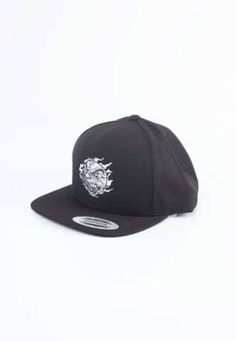Madball – Ball Logo – Cap – Schwarz – Onesize – 80% Polyacryl, 20% Wolle