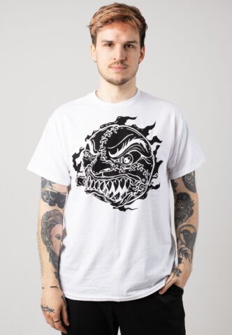 Madball – Ball NY White – T-Shirt – Weiß – M – 100% Baumwolle