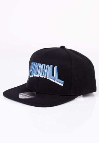 Madball – Blue Logo – Cap – Schwarz – Onesize – 100% Polyester