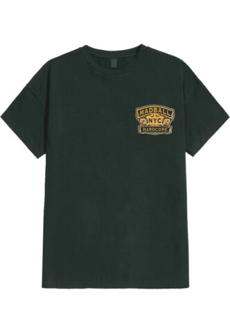 Madball – Cigar Forest Green – T-Shirt – Grün – 3XL – 100% Baumwolle