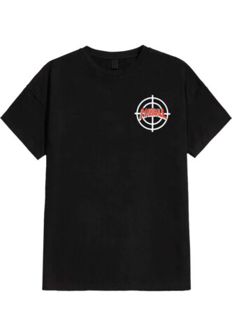 Madball – Crosshairs DMS – T-Shirt – Schwarz – M – 100% Baumwolle
