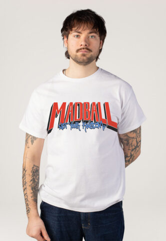 Madball – HC Still Lives 26 White – T-Shirt – Weiß – L – 100% Baumwolle