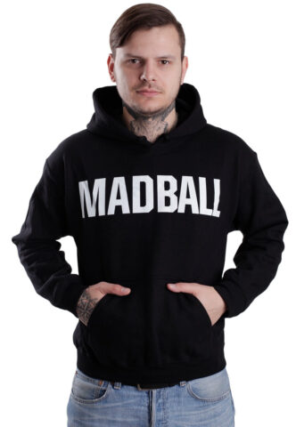 Madball – HID – Hoodie – Schwarz – L – 50% Baumwolle, 50% Polyester