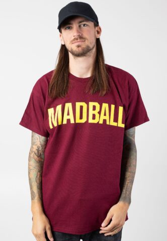 Madball – HID Burgundy – T-Shirt – Weinrot – 3XL – 100% Baumwolle