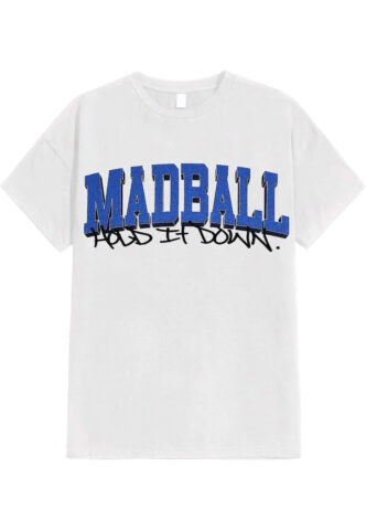 Madball – Hold It Down Can´t Stop 25 Years Anniversary White – T-Shirt – Weiß – XXL – 100% Baumwolle
