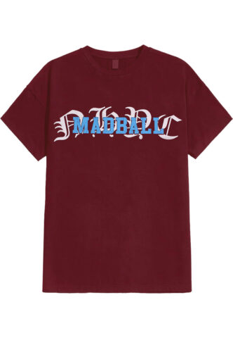 Madball – Hold It Down Live Pic 25 Years Anniversary Burgundy – T-Shirt – Rot – XL – 100% Baumwolle
