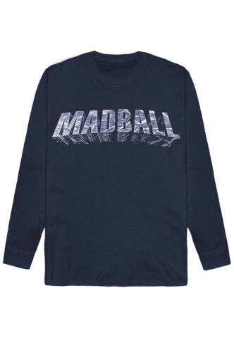 Madball – Hold It Down Logo 25 Years Anniversary Navy – Longsleeve – gid://shopify/Metaobject/122014793965 – M – 100% Baumwolle