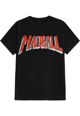 Madball – Red Not Your Kingdom – T-Shirt – Schwarz – L – 100% Baumwolle