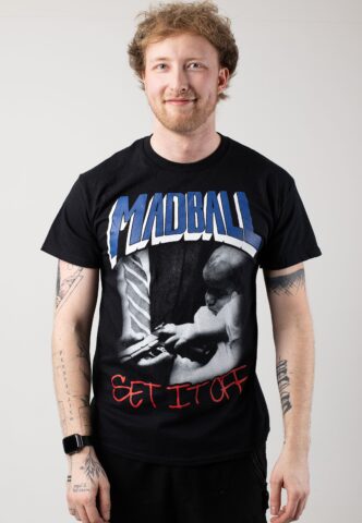 Madball – Set It Off Anniversary 2024 – T-Shirt – Schwarz – M – 100% Baumwolle
