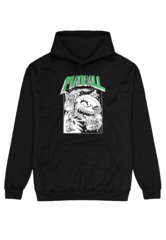 Madball – Streets Of Hate – Hoodie – Schwarz – M – 50% Baumwolle, 50% Polyester