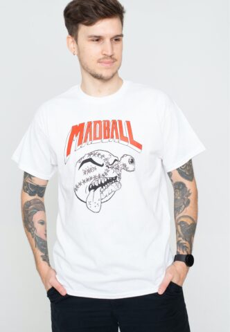 Madball – Retro Set If Off White – T-Shirt – Weiß – M – 100% Baumwolle