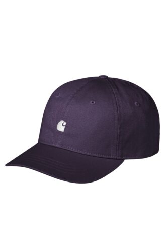 Carhartt WIP – Madison Logo Lakers/Wax – Cap – Lila – Onesize – 100% Baumwolle