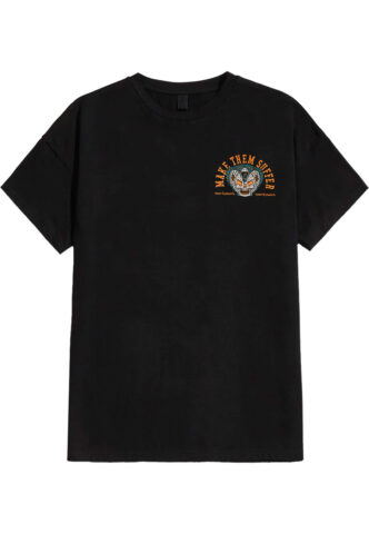 Make Them Suffer – Cobra – T-Shirt – Schwarz – S – 100% Baumwolle