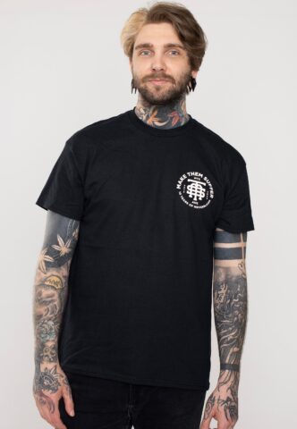 Make Them Suffer – Neverbloom Anniversary 2 – T-Shirt – Schwarz – M – 100% Baumwolle