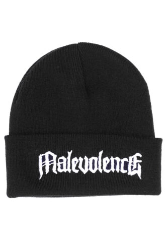 Malevolence – Malev Logo – Long Beanie – Schwarz – Onesize – 100% Polyacryl