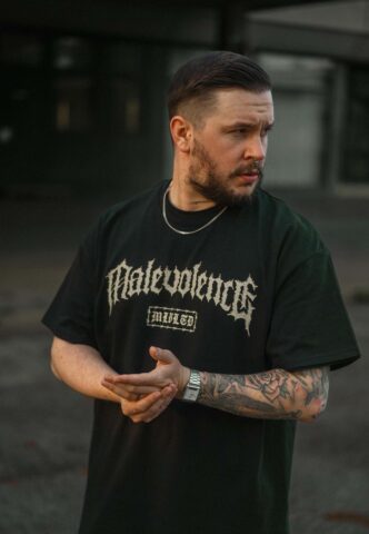 Malevolence – The Aggression Sessions – T-Shirt – Schwarz – 3XL – 100% Baumwolle