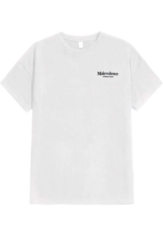 Malevolence – Pit Beef White – T-Shirt – Weiß – L – 100% Baumwolle