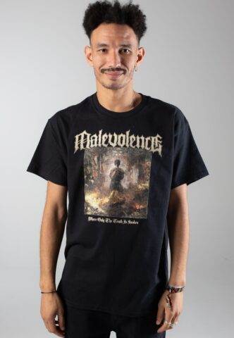 Malevolence – Where Only The Truth Is Spoken – T-Shirt – Schwarz – XXL – 100% Baumwolle