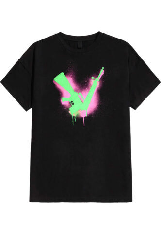 Marsimoto – AK – T-Shirt – Schwarz – S – 100% Baumwolle,Jersey