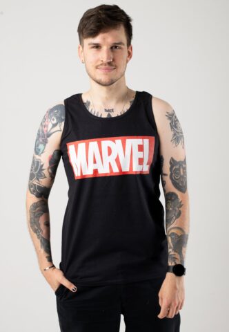 Marvel Comics – Brick – Tank – Schwarz – M – 100% Baumwolle