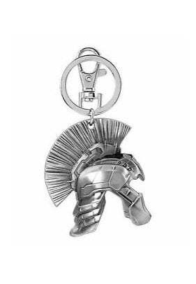 Hulk – Helmet Half Ver. Pewter – Schlüsselanhänger – Grau – Onesize – Metallll