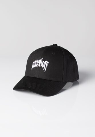 MaskOff Apparel – Dystopia Black – Cap – Schwarz – Onesize – 97% Baumwolle, 3% Elastan