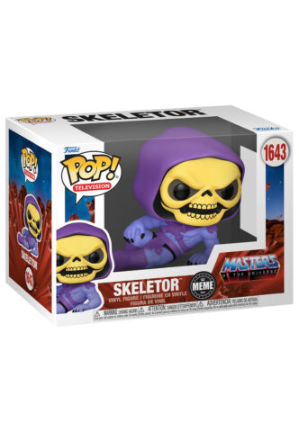 Masters Of The Universe – Skeletor POP! Viny – Figur – Mehrfarbig – Onesize – 100% PVC