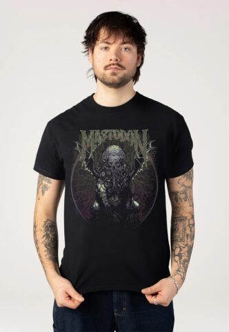 Mastodon – Cthulhu – T-Shirt – Schwarz – M – 100% Baumwolle