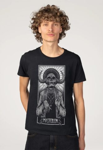 Mastodon – Orison – T-Shirt – Schwarz – L – 100% Baumwolle