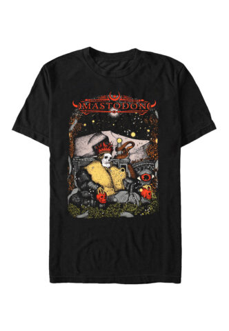 Mastodon – Seated Sovereign – T-Shirt – Schwarz – L – 100% Baumwolle