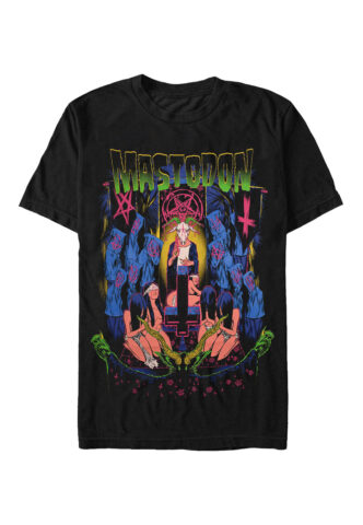 Mastodon – Unholy Ceremony – T-Shirt – Schwarz – S – 100% Baumwolle