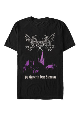 Mayhem – De Mysteriis Dom Sathanas – T-Shirt – Schwarz – XXL – 100% Baumwolle