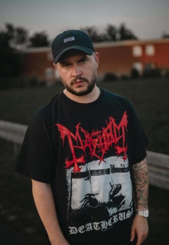 Mayhem – Deathcrush – T-Shirt – Schwarz – XL – 100% Baumwolle