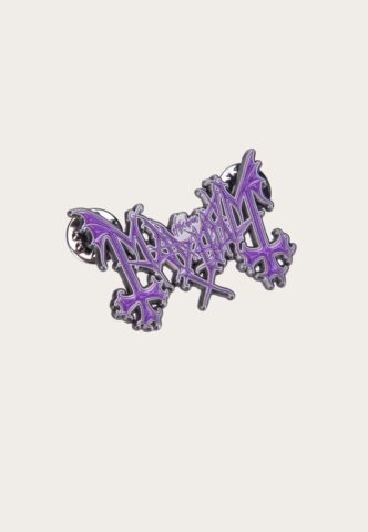 Mayhem – Purple Logo – Pin – Lila – Onesize – gid://shopify/Metaobject/252665725165