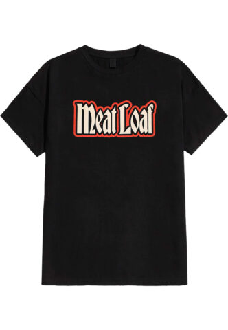Meat Loaf – Roses – T-Shirt – Schwarz – XL – 100% Baumwolle