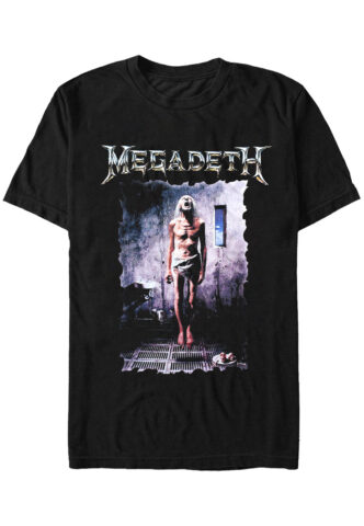Megadeth – Countdown – T-Shirt – Schwarz – S – 100% Baumwolle