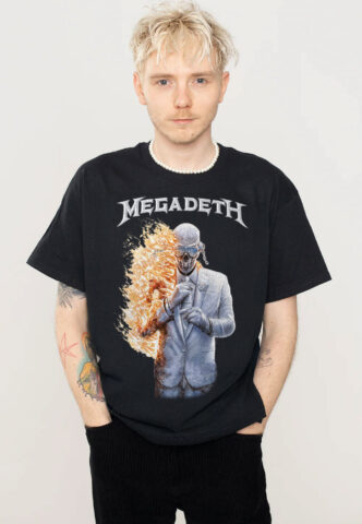 Megadeth – Last Album – T-Shirt – Schwarz – S – 100% Baumwolle