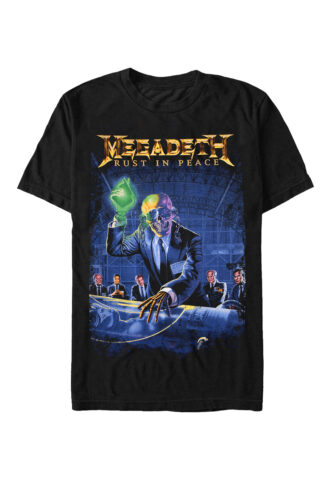 Megadeth – Rust In Peace 30th Anniversary – T-Shirt – Schwarz – XL – 100% Baumwolle
